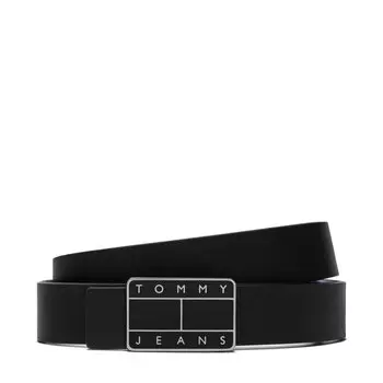 Ремень Tommy Jeans TjwRev. Leather, черный