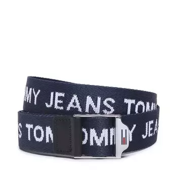 Ремень Tommy Jeans TjwWebbing, темно-синий