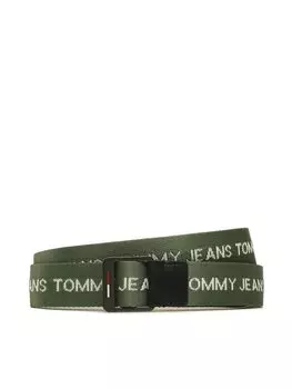 Ремень Tommy Jeans, зеленый