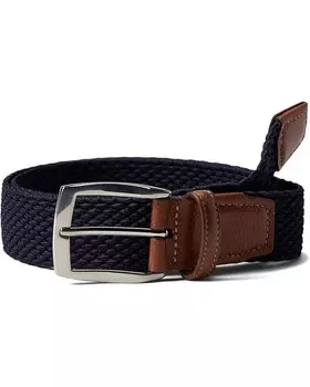 Ремень Torino Leather Co. 35 mm Italian Stretch Nylon, темно-синий