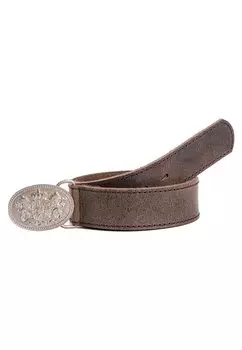 Ремень TRAPPER Der Trachtler, цвет braun
