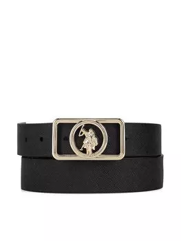 Ремень U.S. Polo Assn., черный