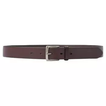 Ремень Uniqlo Italian Leather, коричневый