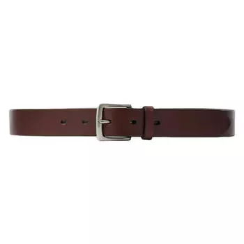 Ремень Uniqlo Italian Leather, коричневый