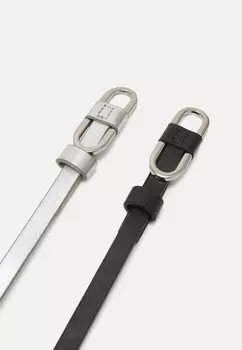 Ремень Unisex 2 Pack Zign, черный