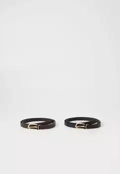 Ремень UNISEX 2 PACK Zign, черный