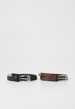 Ремень UNISEX 2 PACK Zign, черный