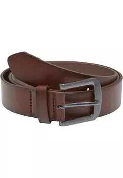 Ремень Urban Classics Belt, коричневый