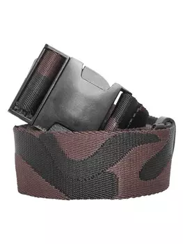 Ремень Urban Classics, цвет black/brown