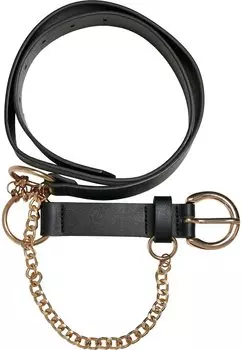 Ремень Urban Classics, цвет black gold
