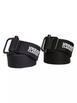 Ремень Urban Classics, цвет black/navy