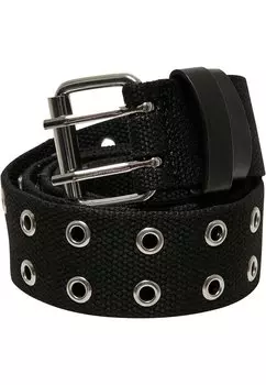 Ремень Urban Classics, цвет black silver