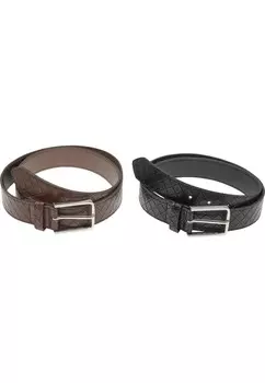 Ремень Urban Classics, цвет Brown/Black