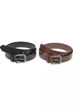 Ремень Urban Classics, цвет Brown/Black
