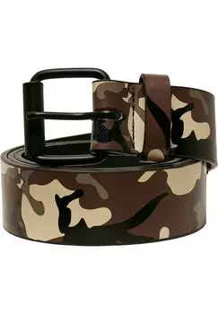 Ремень Urban Classics, цвет browncamo