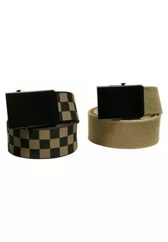 Ремень Urban Classics, цвет olive/black