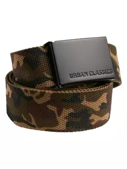 Ремень Urban Classics, цвет woodcamo/blk