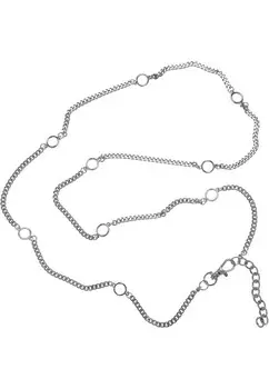 Ремень Urban Classics, серебряный