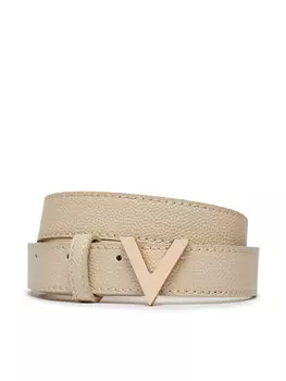 Ремень Valentino, бежевый