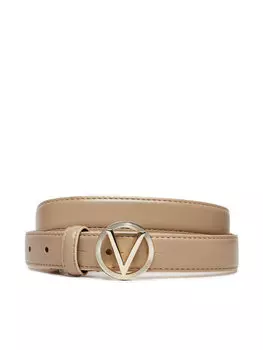 Ремень Valentino, бежевый