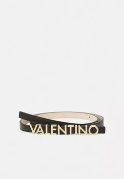 Ремень женский Valentino из искусственной кожи, черный