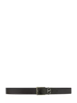 Ремень Valentino Garavani Mini VLogo Signature, черный