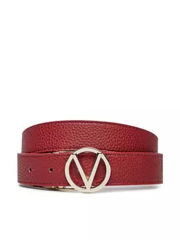 Ремень Valentino, красный