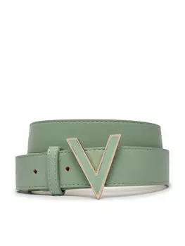 Ремень Valentino, зеленый