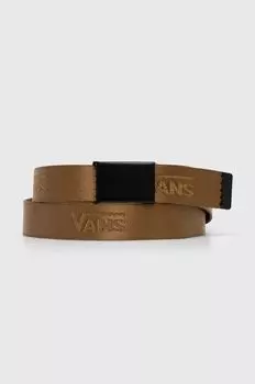 Ремень Ванс Vans, коричневый
