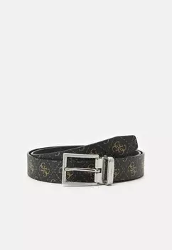 Ремень ВЕЦЗОЛА Guess, коричневый/охра