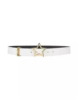 Ремень Versace Jeans Couture, белый
