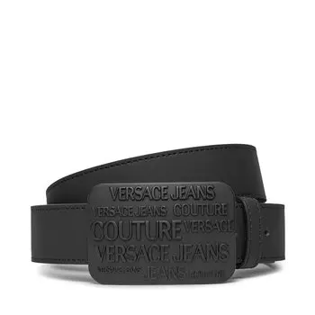 Ремень Versace Jeans Couture, черный