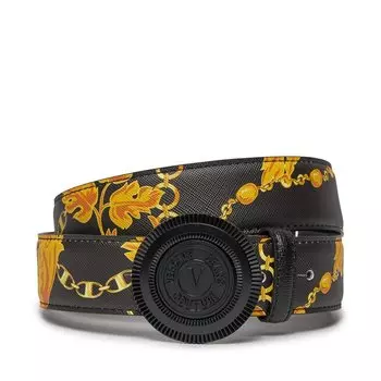 Ремень Versace Jeans Couture, черный