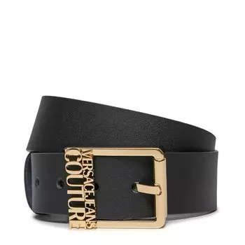 Ремень Versace Jeans Couture, черный