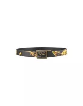 Ремень Versace Jeans Couture, черный