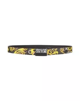 Ремень Versace Jeans Couture, черный