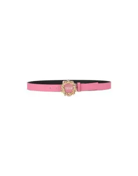 Ремень Versace Jeans Couture, розовый