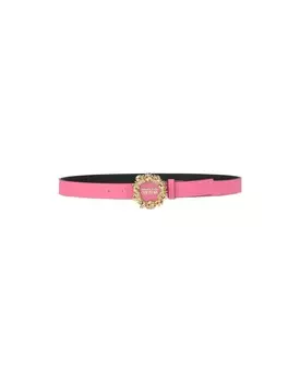 Ремень Versace Jeans Couture, розовый