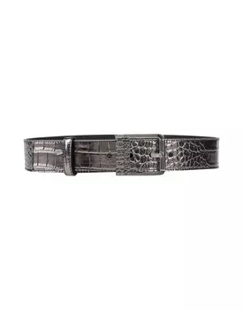 Ремень Versace Jeans Couture, серый