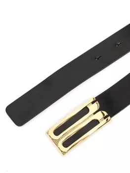 Ремень Victoria Beckham Frame, черный