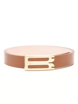 Ремень Victoria Beckham Frame, коричневый
