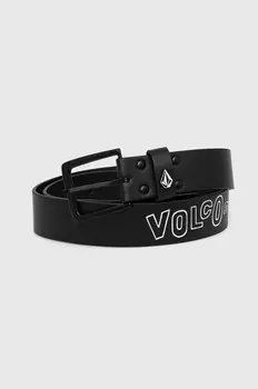 Ремень Волком Volcom, черный