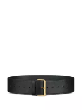 Ремень Voyou из телячьей кожи Givenchy, черный
