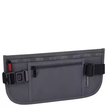 Ремень Wenger Travel Accessoires Refresh Security RFID tasche Hip Pack 26 cm, серый