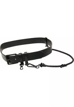 Ремень WITH KEY CHAIN Urban Classics, цвет black