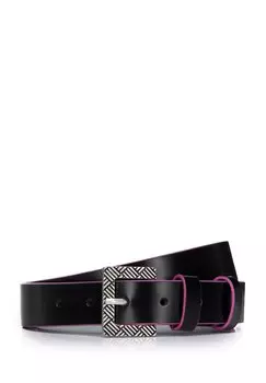Ремень Wittchen Leather belt, черный