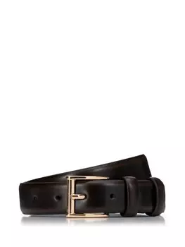 Ремень Wittchen Leather belt, темно-синий