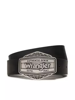 Ремень Wrangler, черный