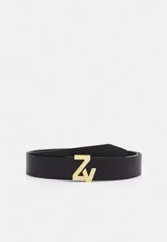 Ремень Zadig & Voltaire, черный