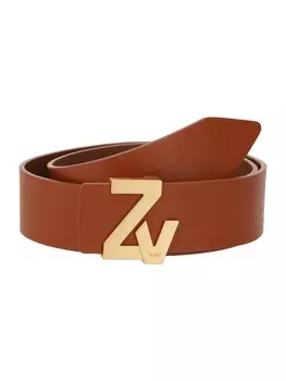 Ремень Zadig & Voltaire, светло-коричневый